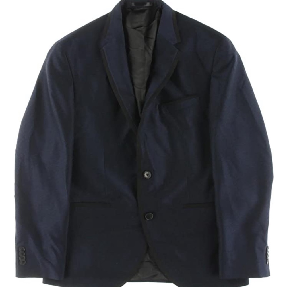 Kenneth Cole Reaction Shimmer Slim Fit Blazer